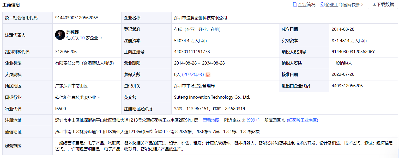 速騰聚創(chuàng)科技獲9.85億元IPO融資，加速計(jì)算機(jī)軟硬件研發(fā)與市場(chǎng)拓展